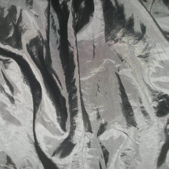 Stradivarius Edgy Stylish Black Asymmetrical Faux Leather Moto Jacket Coat ~ S - Picture 5 of 5